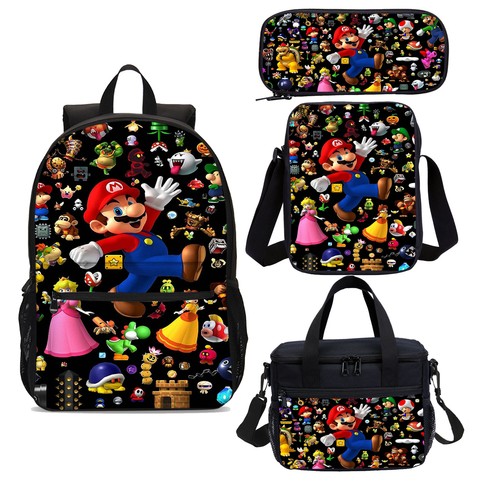 Lotto super mario - super,