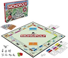 Monopoly Classico Edizione In Italiano Gioco da Tavolo Società Scatola
