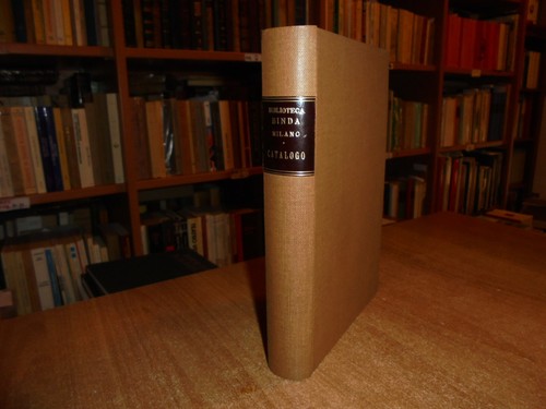 Catalogo della biblioteca - catalogo,