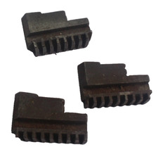 3 GRIFFE IN ACCIAIO per MANDRINO PICCOLO