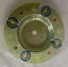 SPLENDIDO POSACENERE IN VETRO