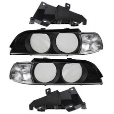Vetro Fari Set Per BMW E39