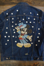 Giacca denim personalizzata