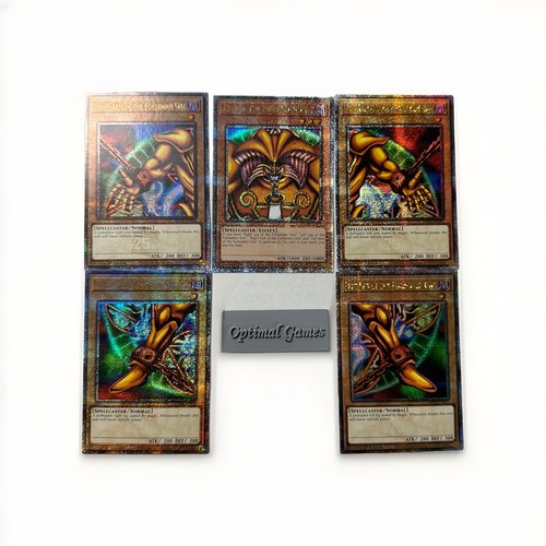 Yugioh exodia proibito set - yugioh!,