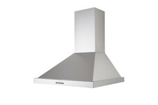 Cappa a Camino 60 CM Acciaio