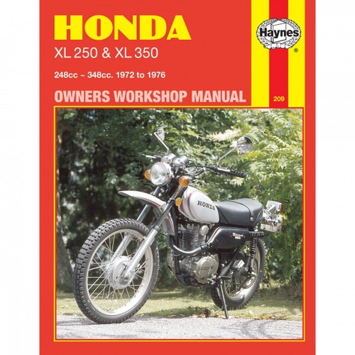 Honda xl250 xl350 - xl250,