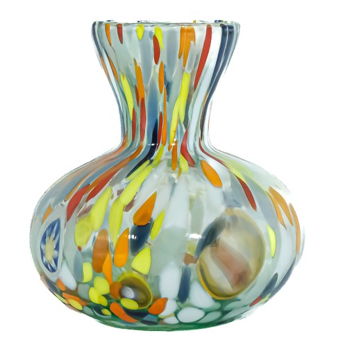 Vetro murano vaso - di,