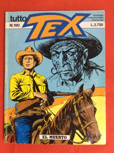 Tex tutto 190 muerto - n.190,