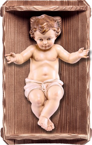 Statua del gesù - bambino, con
