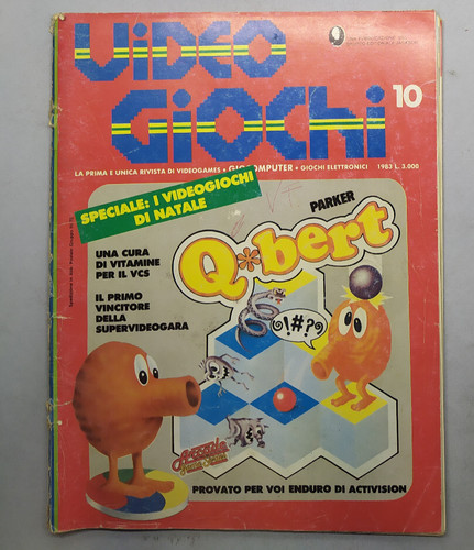 Video giochi numero - giochi, ottobre
