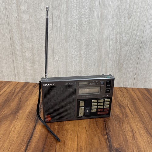 Radio epoca sony icf 7600ds - d'epoca, icf-7600ds
