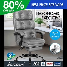 ALFORDSON Sedia da Ufficio