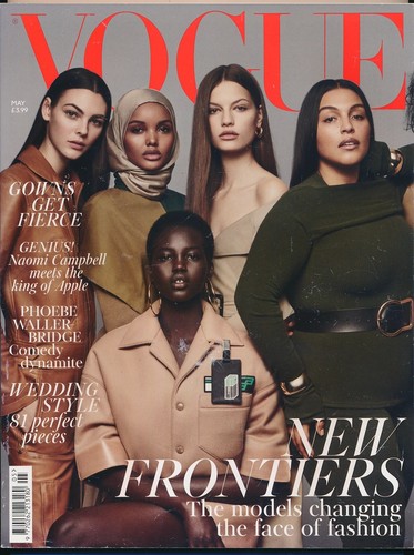 British vogue february - british,