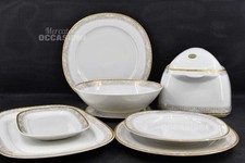Servizio Di Piatti Porcellana Bavaria 11dolce, 12 Fondi, 23 Piani + 5 Pezzi