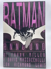 Batman Anno Uno Frank Miller