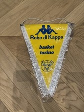 Scudetto Basket Torino Robe di Kappa