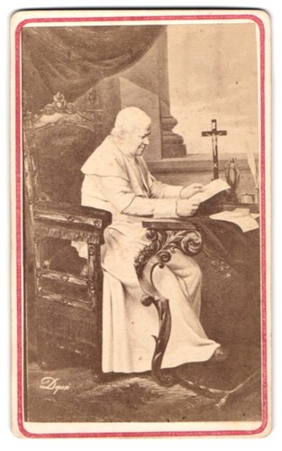 Fotografia papa pio - pio, ix