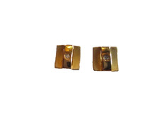 333 Oro Giallo 8K Paio Di
