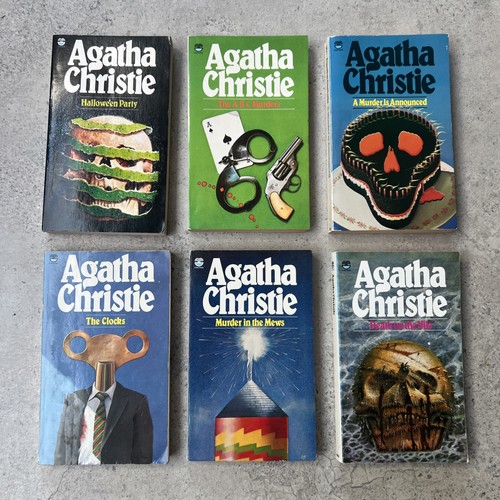 Agatha christie bundle - bundle, 80s