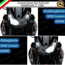 CONVERSIONE FARO LED PER