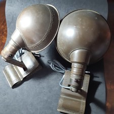 Coppia "Lampade a Pinza"