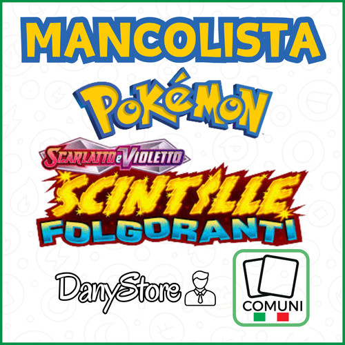 Pokemon scintille folgoranti - scintille,