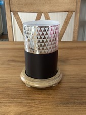 Pink Zebra Black Diamond