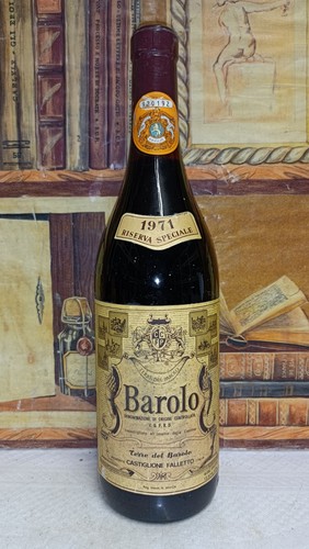 Vino 1971 riserva speciale - 1971,