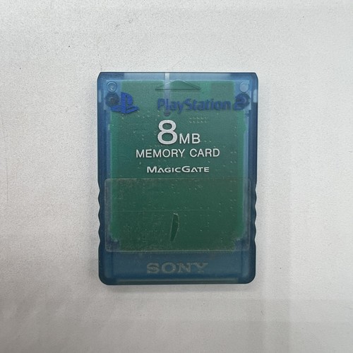Memory card ps2 sony - card,
