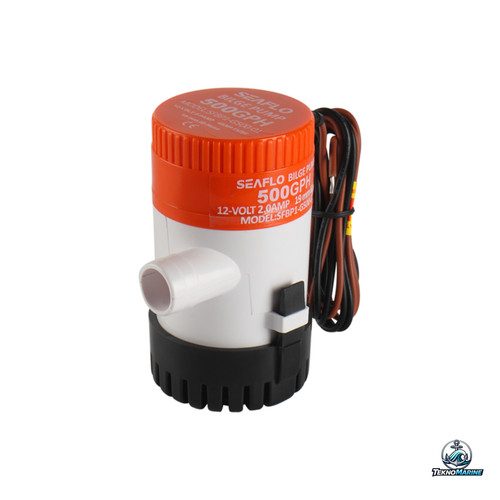 Pompa sentina seaflo 500gph - seaflo,