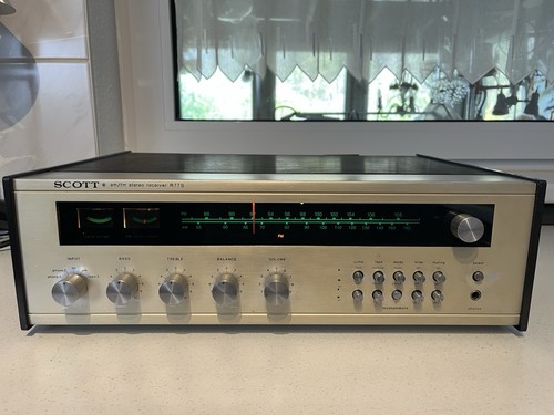 Ricevitore stereo scott - ricevitore,