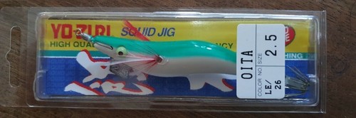 Zuri oita egi painted - yo-zuri, squid