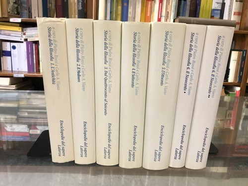 Storia della filosofia - , (7