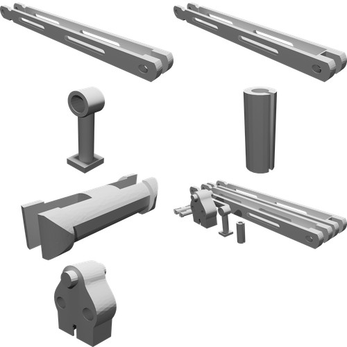 Portapenne stile balisong - portapenne,