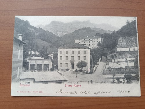 Recoaro piazza - -,