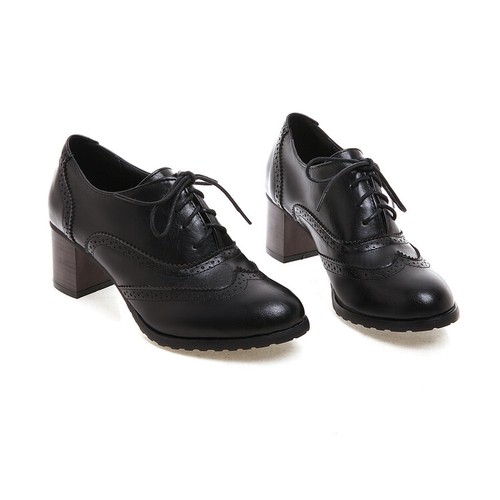 Scarpe donna retrò inglesi