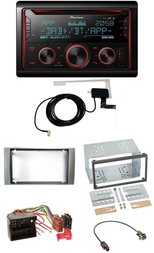 Pioneer 2din mp3 dab usb - dab, cd