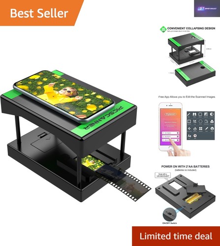 Scanner negativo diapositive - scanner,