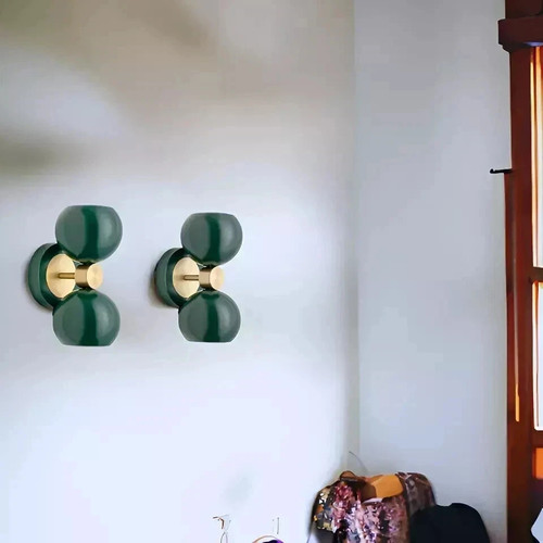 Applique parete eye ball - da,