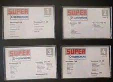 lotto 4 cassette Commodore 64