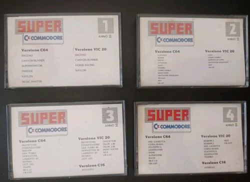 Lotto cassette commodore 64 - lotto, 4