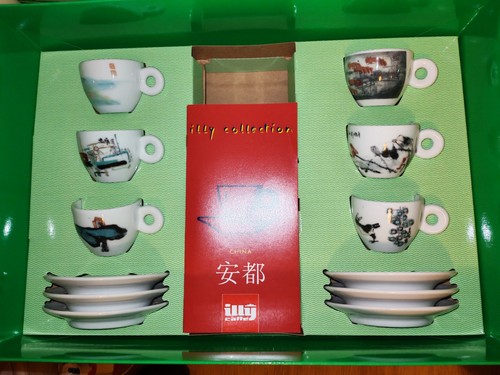 Tazzine illy collection an - tazzine,