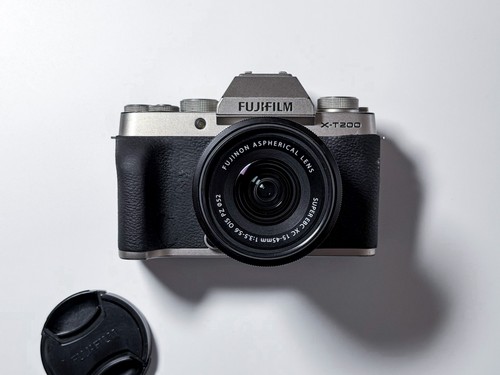Fujifilm t200 15 45mm kit - fujifilm, 15-45mm
