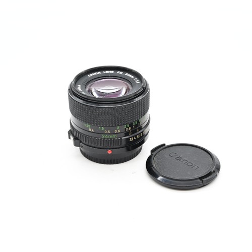 Obiettivo canon 24mm 8 - fd,