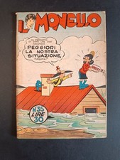 fumetto IL MONELLO anno 1961