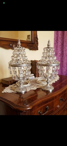 Coppia abat jour lampade - abat-jour, /lampade