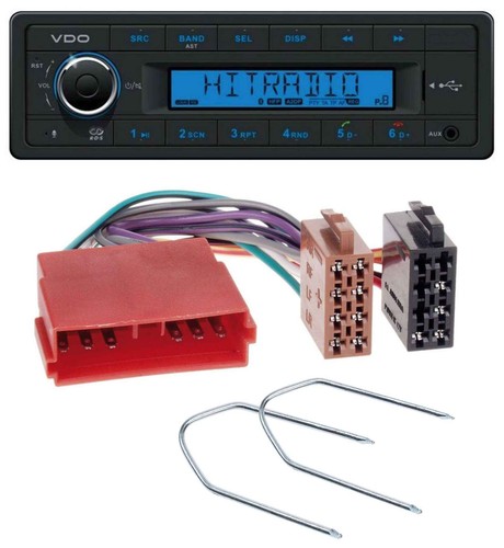Autoradio vdo aux bluetooth - autoradio,