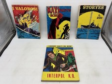 Lotto Stapem Valorosi Storyes 12 Maxi Fumetto Inconscio 11 Ultimo Rari