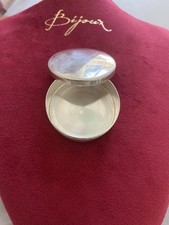 portagioie/porta pillole vintage in argento 800