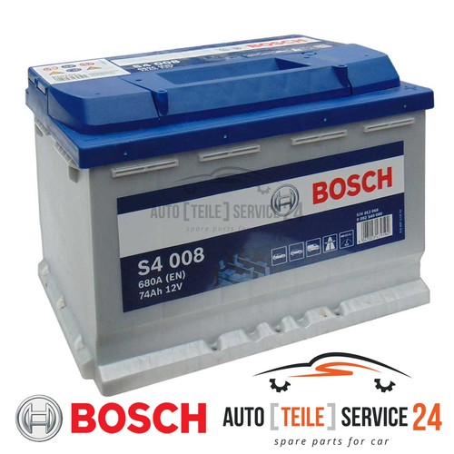 Batteria avviamento bosch - avviamento,